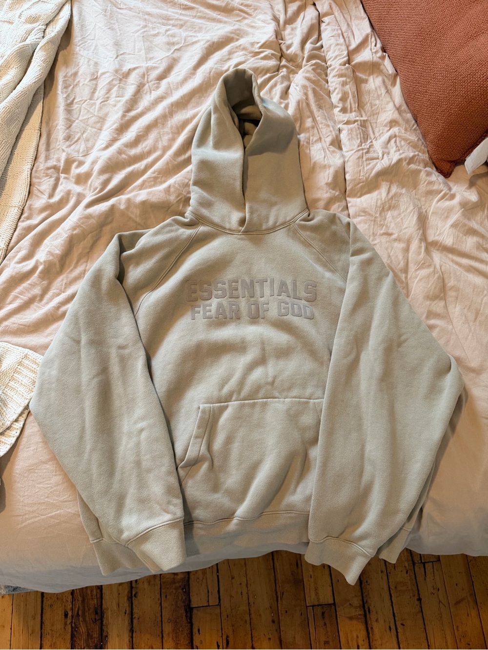 Essentials Fear of God Hoodie Taupe